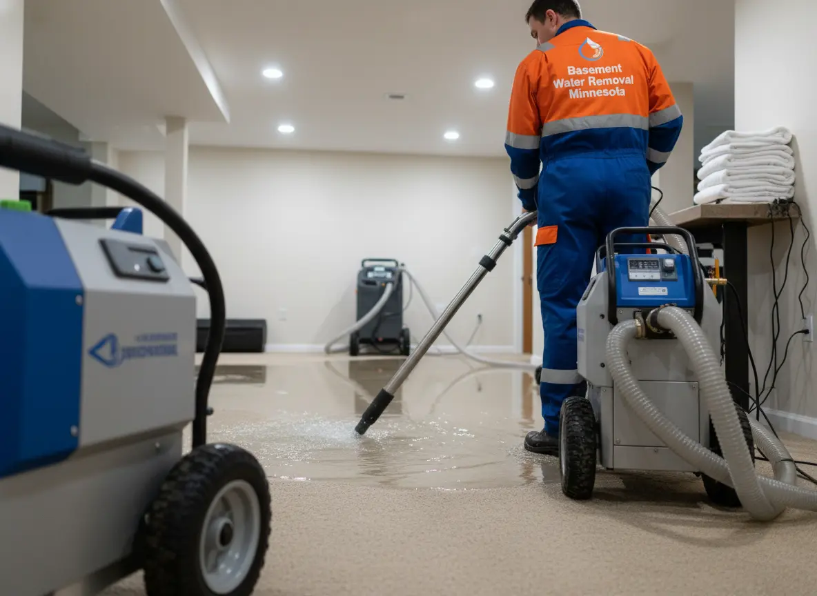 Water Damage Restoration in Northfield, MN