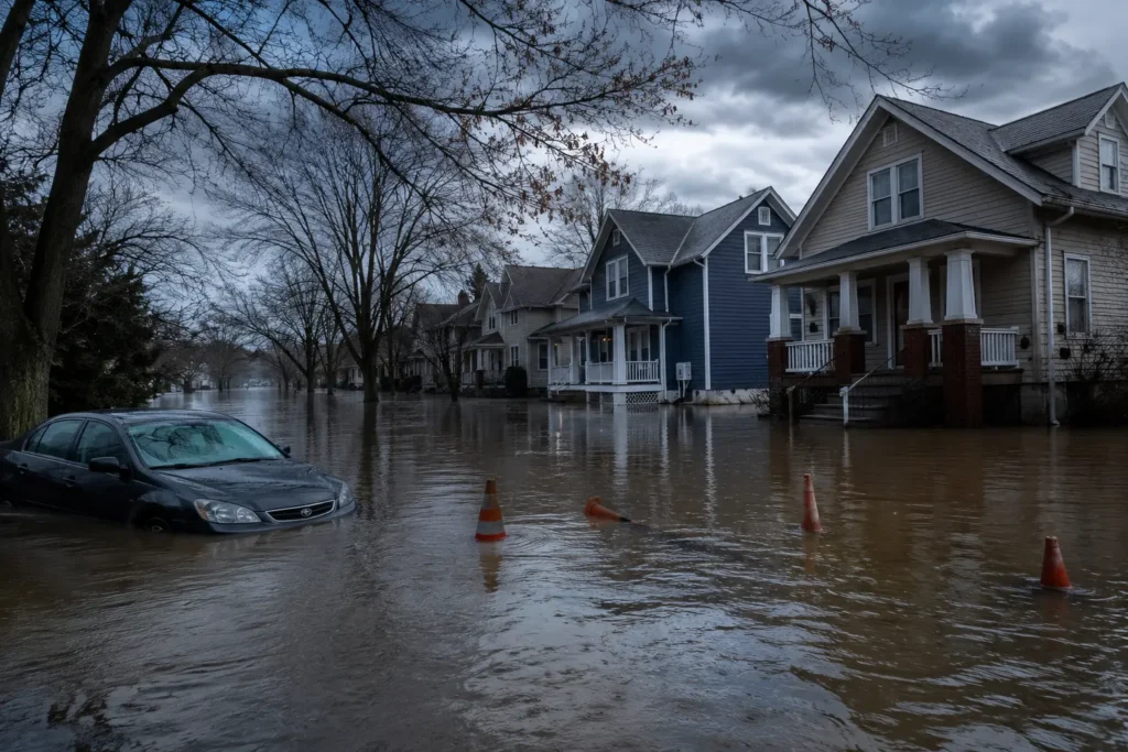 Midwest Basement Flooding Season – What Illinois and Minnesota Homeowners Should Do
