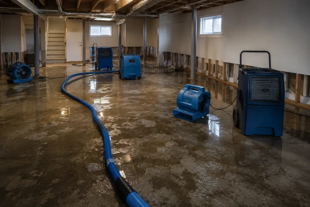 Basement Flood Damage Restoration: How Midwest Basements and Coastal Homes Recover Differently